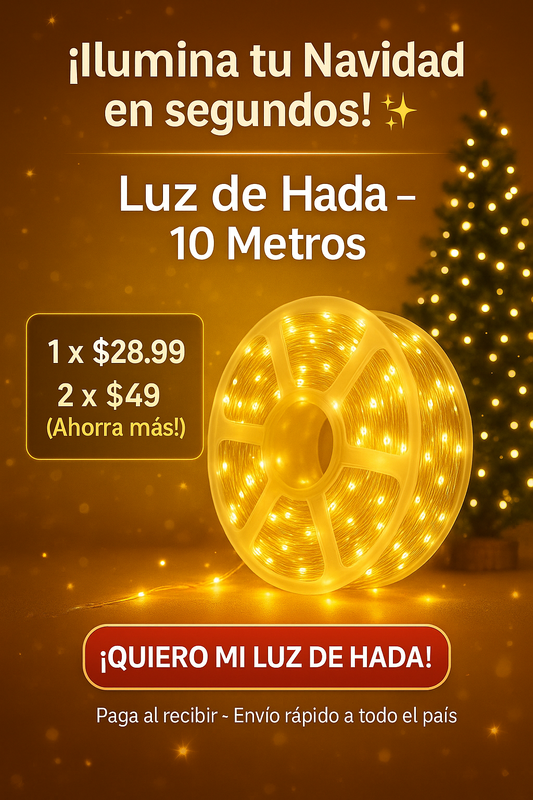 Luces de Hada para Navidad